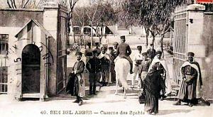 1277- Sidi-Bel-Abbes - Caserne des Spahis2
